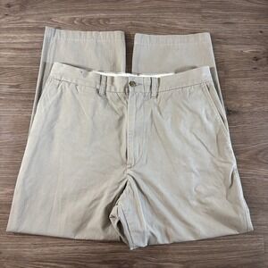 Vintage 90s Filson Pants Mens 34x29 Chino Straight Leg Cotton Made In USA**